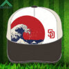 SD Padres Japanese Heritage Celebration Hat 2024 Giveaway