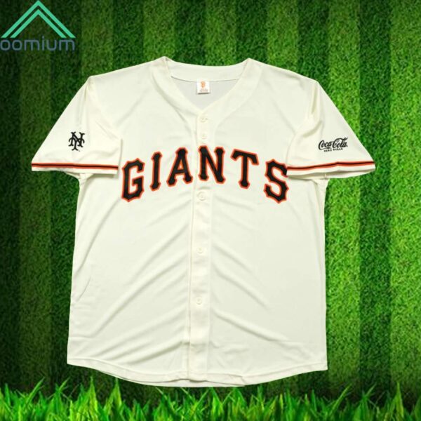 SF Giants Throwback Jersey 2024 Giveaway