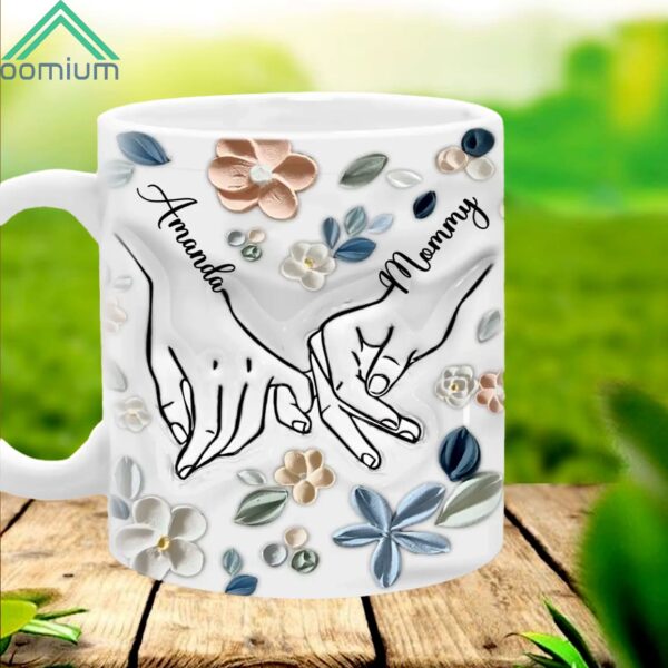 The Special Bond Between Mother And Child 3D Mug