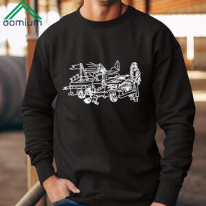Time Machine Daisy The Great Shirt