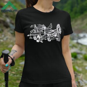 Time Machine Daisy The Great Shirt