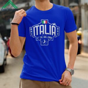 White Sox Italian Heritage Night Shirt 2024 Giveaway