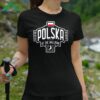 White Sox Polish Heritage Night Shirt 2024 Giveaway