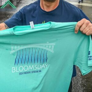 2024 Bloomsday Finisher Shirt