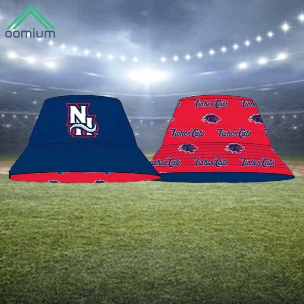 2024 Fisher Cats Reversible Bucket Hat Giveaway