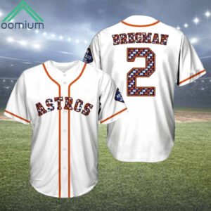 Astros Alex Bregman Autism Awareness Night Kid Jersey 2024 Giveaway