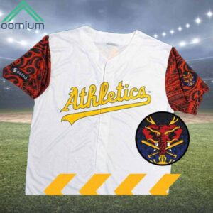 Athletics Asian American Pacific Islander Heritage Jersey 2024 Giveaway