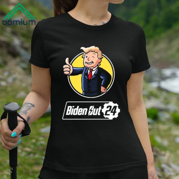 Biden Out 24 Shirt