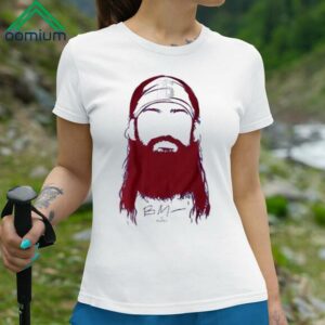 Brandon Marsh Philly Beard Shirt