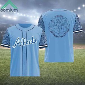 Braves Harry Potter Jersey Shirt 2024 Giveaway