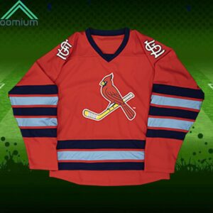 Cardinals Hockey Sweater Giveaway 2024