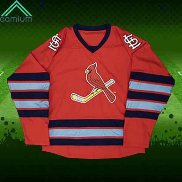 Cardinals Hockey Sweater Giveaway 2024