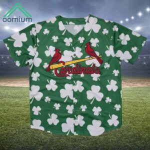 Cardinals Shamrock Baseball Jersey Giveaway 2024