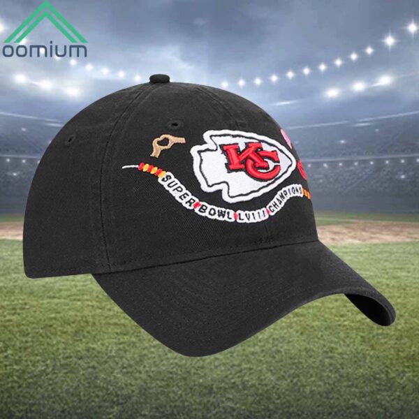 Chiefs Super Bowl LVIII Champions In My Champs Era 9TWENTY Hat