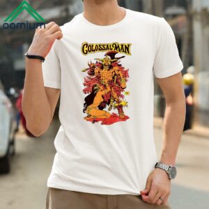 Colossal Man Barbarian Shirt