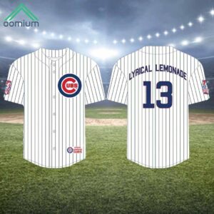 Cubs Lyrical Lemonade Jersey 2024 Giveaway