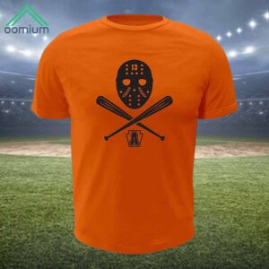 Curve Hockey Mask Horror Shirt 2024 Giveaway