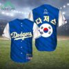 Dodger Korean Heritage Night Jersey Giveaway 2024