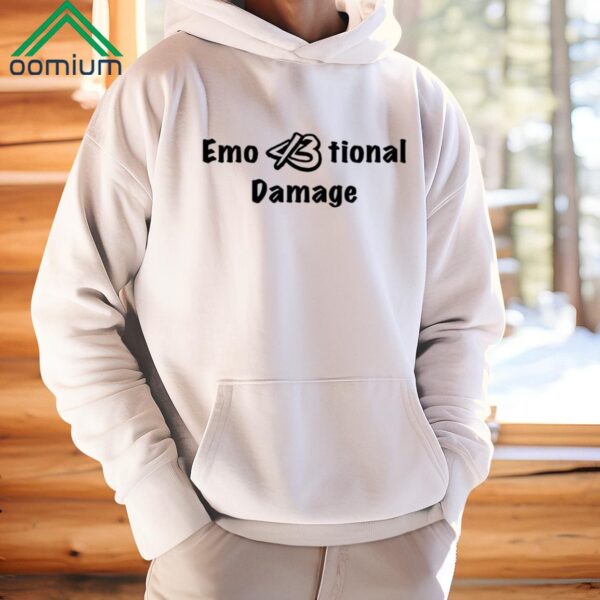 Emo 48 Tional Damage Shirt