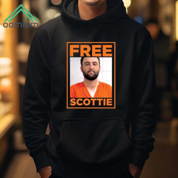 Free Scottie Scheffler Mug Shot Shirt