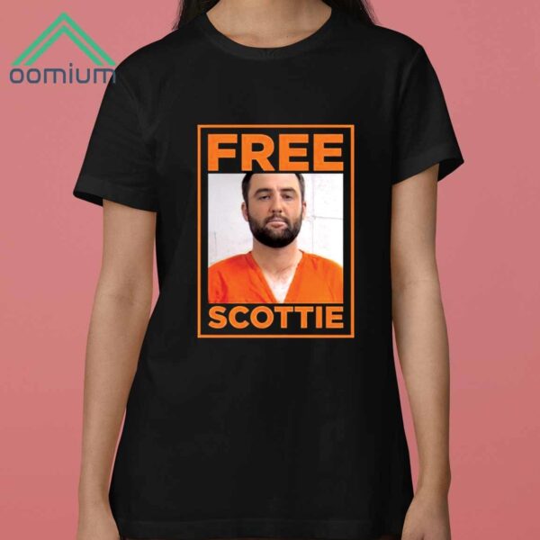 Free Scottie Scheffler Mug Shot Shirt