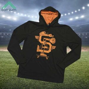 Giants Long Sleeve Hooded Shirt 2024 Giveaway