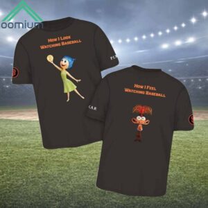 Giants Pixar Day Ft Inside Out 2 Shirt 2024 Giveaway