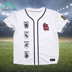 Harry Potter inspired Cardinals Jersey Giveaway 2024