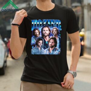 Hozier Jason Padalecki Vintage Shirt