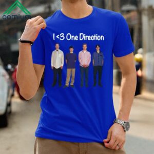 I Love One Direction Shirt