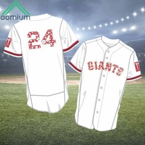 Japanese Heritage Night Cherry Blossom Giants Jersey 2024 Giveaway