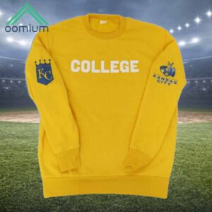 KC Royals College UMKC Night Sweatshirt Giveaway 2024