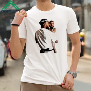 Kendrick Carried Drake Baby Shirt