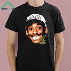 Kobe Bryant Draft Day Shirt