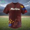 Marlins Venezuelan Heritage Jersey 2024 Giveaway