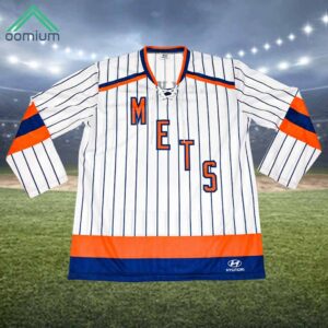 Mets Hockey Jersey 2024 Giveaway