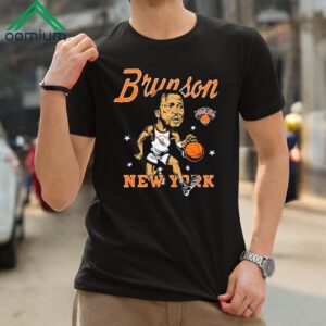 NY Knicks Jalen Brunson Signature Shirt