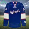 Nationals Hockey Jersey 2024 Giveaway
