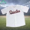 Orioles 70th Anniversary Replica Jersey 2024 Giveaways