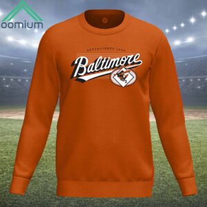 Orioles Crewneck Sweatshirt 2024 Giveaway