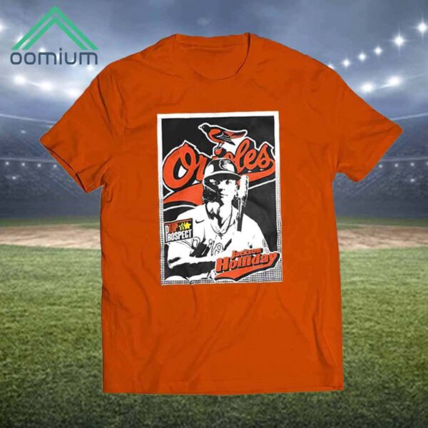 Orioles Jackson Holliday Debut Shirt 2024 Giveaway