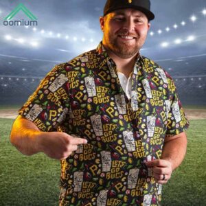 Pirates Hawaiian Shirt 2024 Giveaway