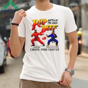 Rap Beef Battle Of The Ages Shirt