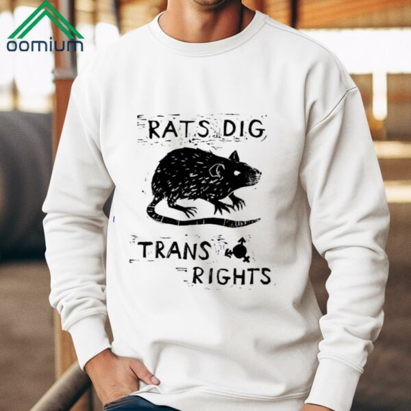 Rats Dig Trans Rights Shirt