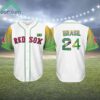 Red Sox Brazilian Celebration Jersey 2024 Giveaways