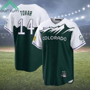 Rockies Ezequiel Tovar City Connect Jersey 2024 Giveaway