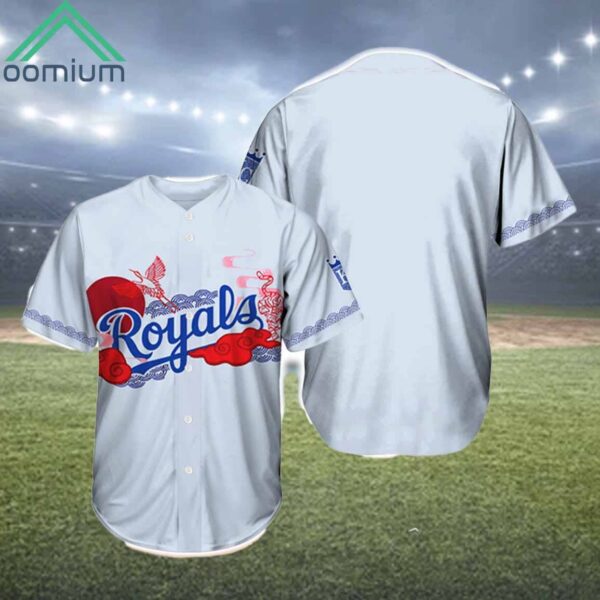 Royals Asian American Heritage Night Jersey 2024 Giveaway
