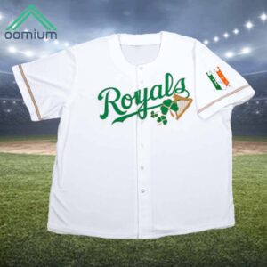 Royals Irish Heritage Night Jersey Giveaway 2024