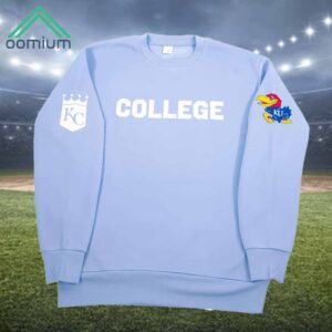 Royals KU Day Sweatshirt 2024 Giveaway