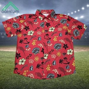 SeaWolves Tropical Hawaiian Shirt Giveaway 2024